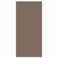 Rolgordijn verduisterend koffie 95x210 cm stofbreedte 90,7 cm - thumbnail
