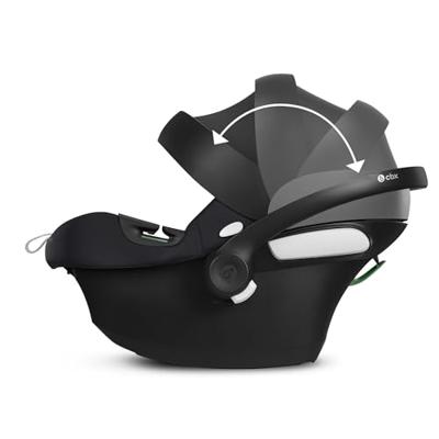 Aton B2 i-Size autostoel - 0-24 maanden - Volcano Black CYBEX Aton B2 i-Size autostoel - 0-24 maanden - Volcano Black CYBEX