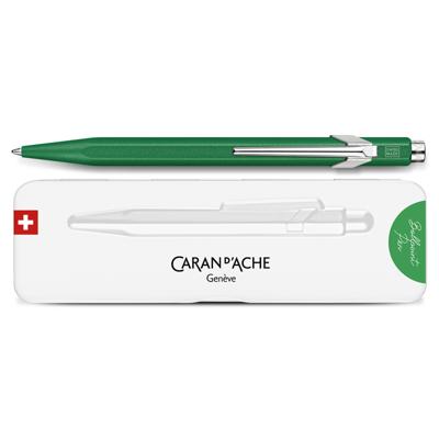 Balpen caran d'ache colormat-x 849 groen