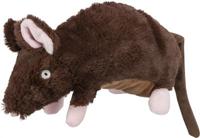 TRIXIE HONDENSPEELGOED RAT PLUCHE GERECYCLED 26 CM 2 ST - thumbnail