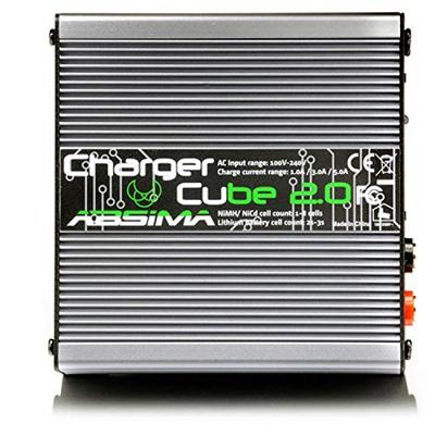 Absima Cube 2.0 Modelbouwoplader 5000 mA Li-poly, LiFePO, NiMH, NiCd