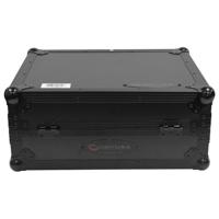 Odyssey FZ1200BL flightcase voor Technics 1200-stijl draaitafels zwart - thumbnail