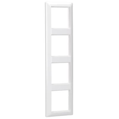 Jung AS584WW Frame 4-voudig Wit 1 stuk(s)