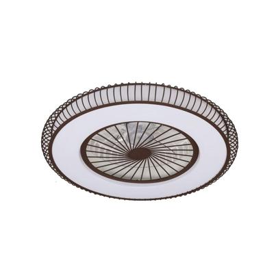 CristalRecord Plafondventilator Mirabel Ø 56 cm brons