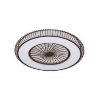 CristalRecord Plafondventilator Mirabel Ø 56 cm brons - thumbnail