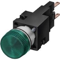 Siemens 3SB2204-6BE06 Verlichte melder Groen 60 V 1 stuk(s)