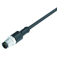 Binder 773429000050004-0200 Sensorkabel | M12 Connector | Male Recht Moulded | A-codering | 4 Polig | 2 meter - thumbnail