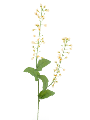 Mini flower branch cream 108 cm kunstbloem Nova Nature - Nova nature