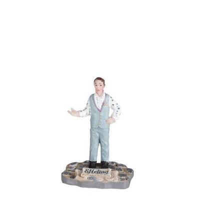 Gastheer Park l4,5xb3,5xh6,5cm Kerst Efteling Luville - Luville