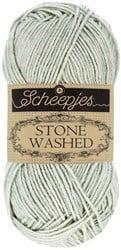 Scheepjes Stone Washed - 814 Crystal Quartz - Haakgaren / Breigaren