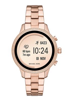 Horlogeband Michael Kors MKT5060 Staal Rosé 18mm