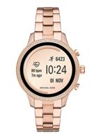 Horlogeband Michael Kors MKT5060 Staal Rosé 18mm - thumbnail