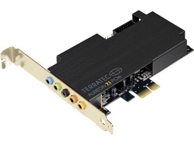 Terratec Aureon 7.1 7.1 Interne geluidskaart PCIe Digitale uitgang, Externe koptelefoonaansluitingen
