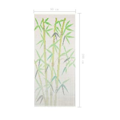 Vliegengordijn 90x200 cm bamboe
