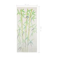 Vliegengordijn 90x200 cm bamboe - thumbnail