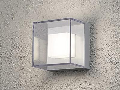 KonstSmide Design lampSanremo 14cm zilvergrijs - 7924-310 - thumbnail