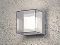 KonstSmide Design lampSanremo 14cm zilvergrijs - 7924-310 - thumbnail