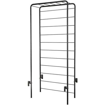 Plantenstandaard - DEROMA - Cosmo - 78 x H 155 cm - Metaal - Grijs