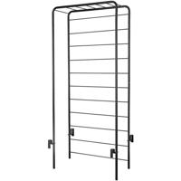 Plantenstandaard - DEROMA - Cosmo - 78 x H 155 cm - Metaal - Grijs - thumbnail