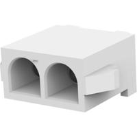 TE Connectivity 643412-1 Female behuizing (board) MATE-N-LOK Totaal aantal polen: 2 Rastermaat: 6.35 mm Inhoud: 1 stuk(s) - thumbnail