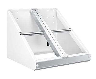 Bott Schuurpapierrolhouder | B315xD295xH250 mm | rolbreedte max. 120 mm | rol d. max. 260 mm | 1 stuk - 14022040.16V 14022040.16V