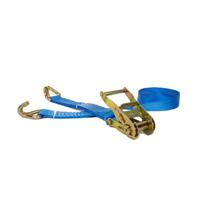 4tecx Spanband J-haak met ratel 25mm x 5m oranje - 4065000034 - thumbnail