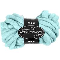 Creativ Company Xl garen van acvryl - turquoise, 15m - thumbnail