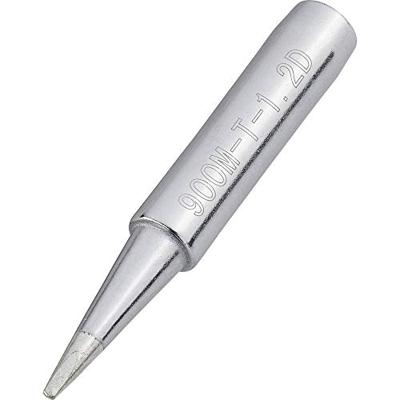 TOOLCRAFT Soldeerpunt Beitelvorm Grootte soldeerpunt 1.2 mm Lengte soldeerpunt: 17 mm Inhoud: 1 stuk(s) TOOLCRAFT Soldeerpunt Beitelvorm Grootte soldeerpunt 1.2 mm Lengte soldeerpunt: 17 mm Inhoud: 1 stuk(s)