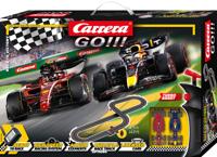 Carrera Go!!! Race To Victory Racebaan 430 cm - thumbnail