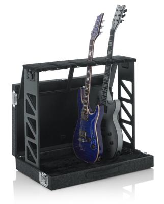 Gator Cases GTRSTD4 gitaarstatief voor 4 gitaren