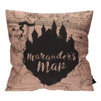 Harry Potter Cushion Marauder's Map 45 x 45 cm - thumbnail