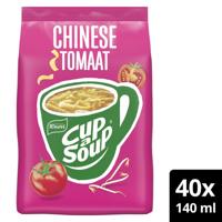 Cup a soup knorr machinezak chinese tomaat 140ml - thumbnail