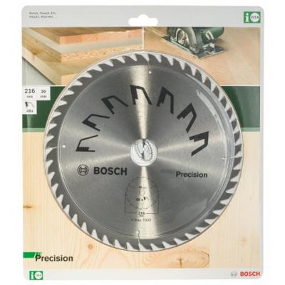 Bosch Accessoires Cirkelzaagblad Precision 216X2X30/,T48 - 2609256936