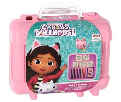 Multiprint Gabbys doll house kleurkoffer Multiprint Gabbys doll house kleurkoffer