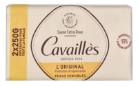 Roge Cavailles L'Original Extra Mild Surgras Soap Bar Set 500 g - thumbnail