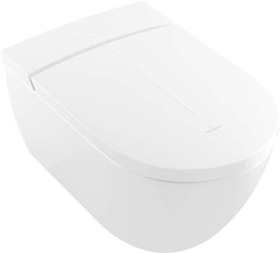 Villeroy & Boch Viclean I200 Douche WC - spoelrandloos - directflush - CeramicPlus - glans alpin wit v0e200r1