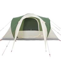 Koepeltent 6-persoons waterdicht groen - thumbnail