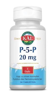 Kal P-5-P 20mg Tabletten Kal P-5-P 20mg Tabletten