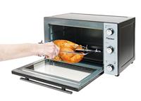 Bestron AOV31PS Grill-Bakoven met Accessoires Zwart/Zilver - thumbnail