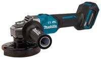 Makita ga005gz 40v max haakse slijper 125 mm zonder accu's en lader - ga005gz - thumbnail