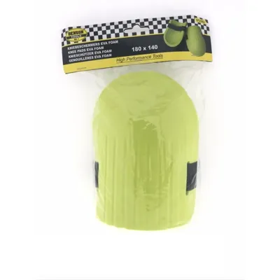 Benson Kniebeschermer Geel EVA Foam
