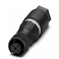 Phoenix Contact 1641756 Sensor/actuator connector, niet geassembleerd M12 Aantal polen (sensoren): 4 Bus, recht 1 stuk(s) - thumbnail