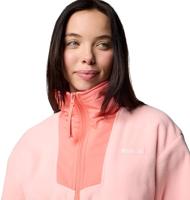 Columbia Sequoia Grove™ 1/2 Zip Pully Dames Pink Sand, Alpenglow XL - thumbnail