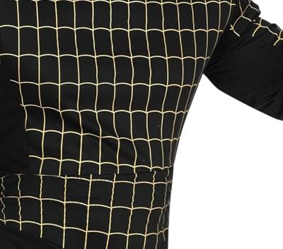 Zwarte Spiderman pak Volwassenen