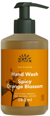 Urtekram Rise & shine orange blossom handzeep 300 Milliliter