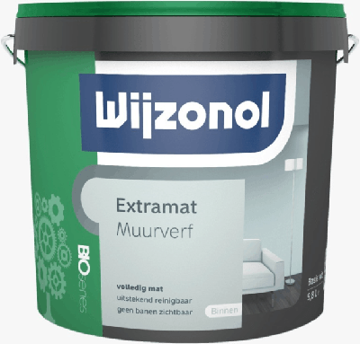 Wijzonol Muurverf BIOseries Extra Mat - 1ltr Wijzonol Muurverf BIOseries Extra Mat - 1ltr