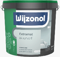 Wijzonol Muurverf BIOseries Extra Mat - 1ltr - thumbnail