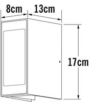 Konstsmide Cremona 7992-370 LED-buitenlamp (wand) Energielabel: G (A - G) LED LED vast ingebouwd 24 W Antraciet - thumbnail