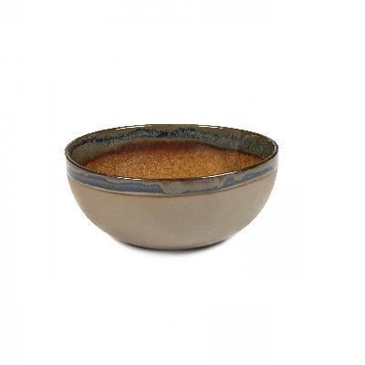 SERAX - Surface - Schaal M 19cm h8 Rusty Brown SERAX - Surface - Schaal M 19cm h8 Rusty Brown