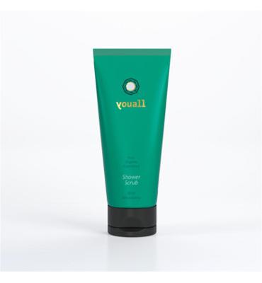 YouAll Shower scrub organic macadamia 200 Milliliter